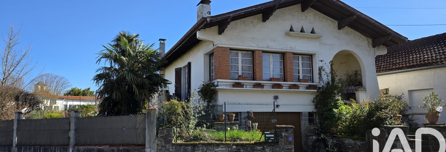 Maison 4 Pièces 95 m² à vendre à Saint-Palais (64120)