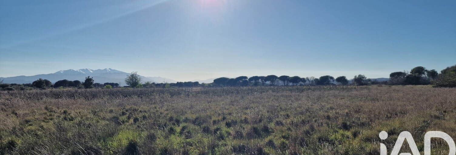 Terrain  6360 m² à vendre à Peyrestortes (66600)