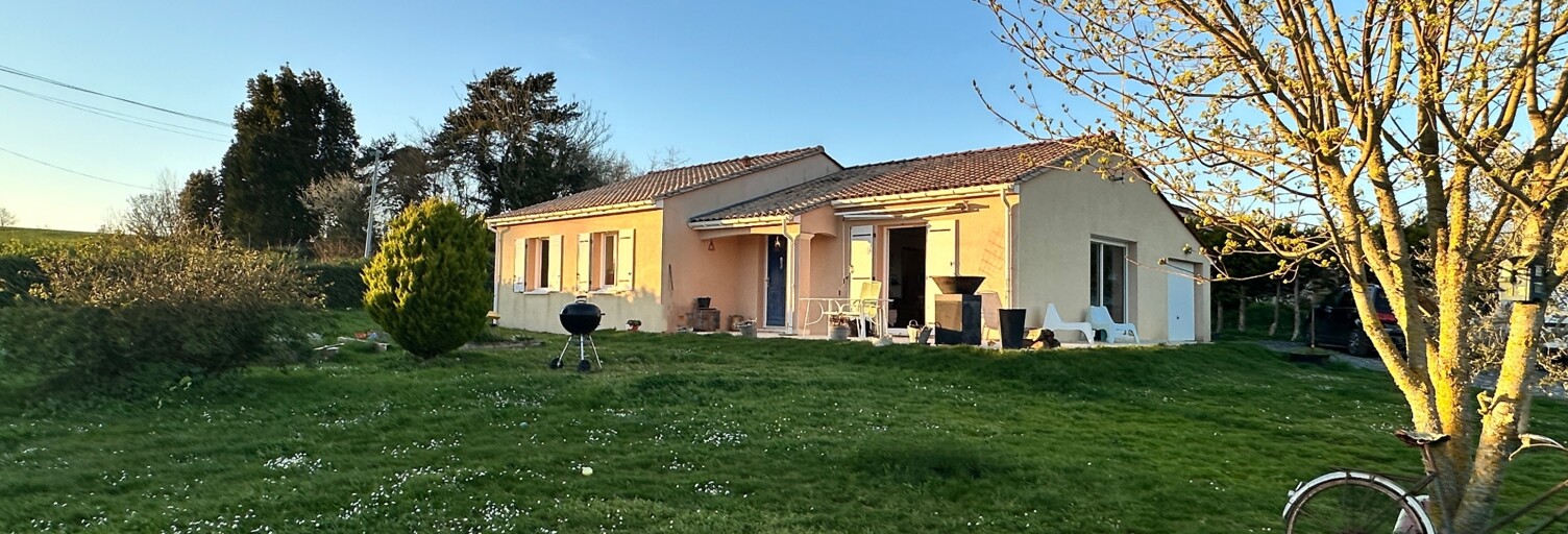 Maison 5 Pièces 96 m² à vendre à Taizé-Aizie (16700)