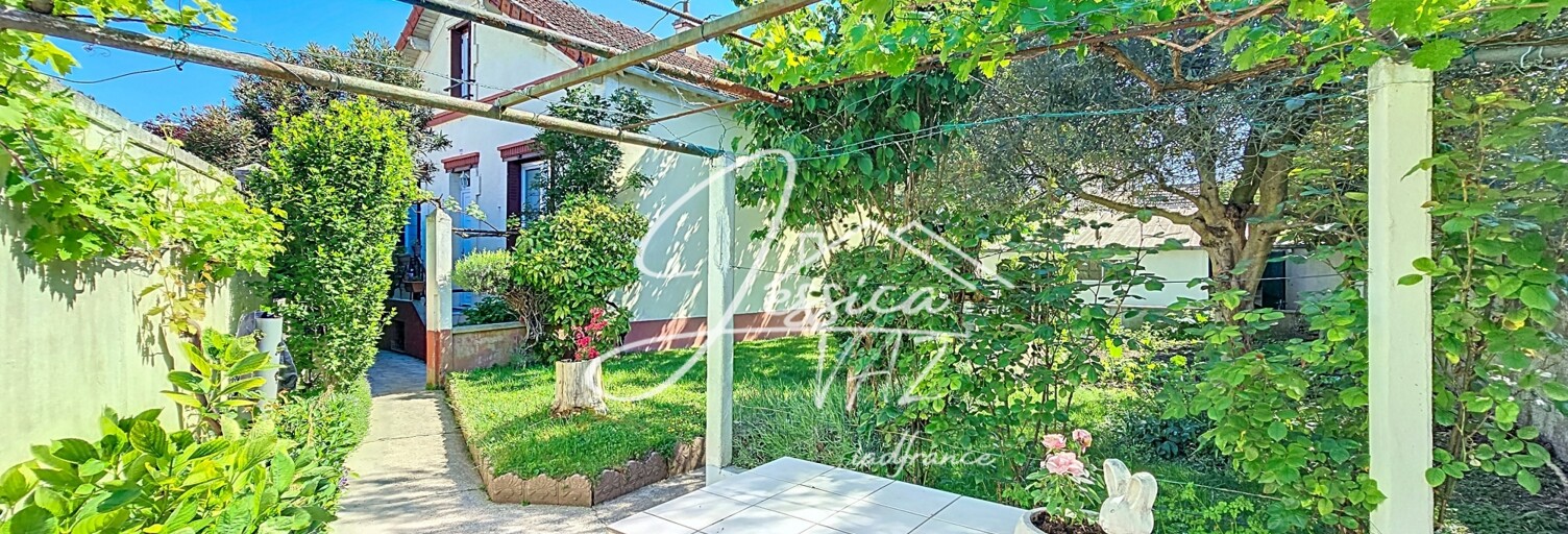 Maison 5 Pièces 94 m² à vendre à Drancy (93700)