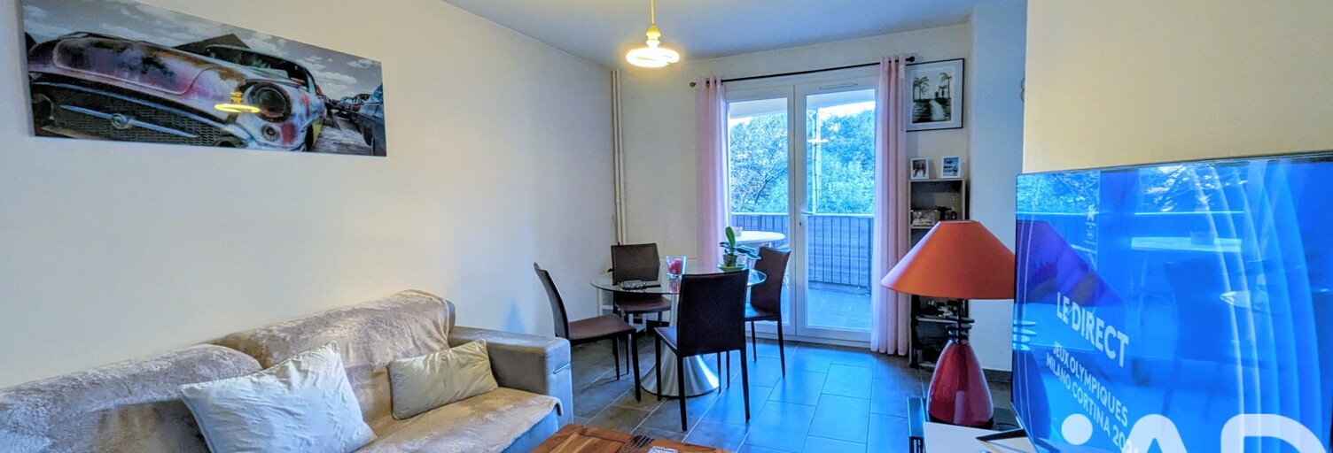 Appartement 2 Pièces 42 m² à vendre à Toulon (83200)