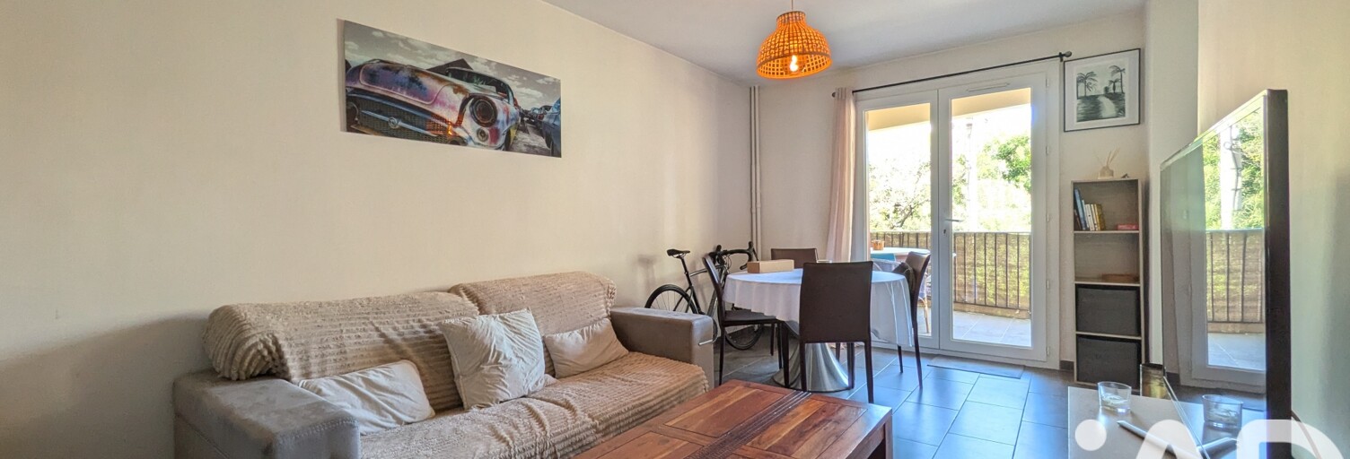 Appartement 2 Pièces 42 m² à vendre à Toulon (83200)