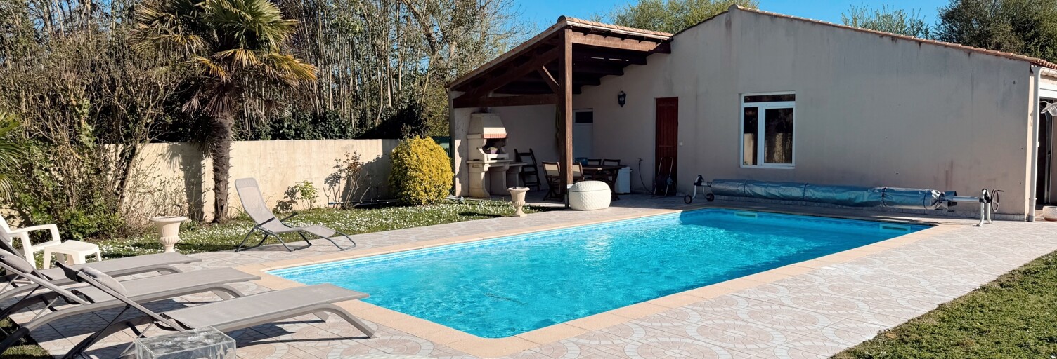 Maison 8 Pièces 142 m² à vendre à Dompierre-sur-Mer (17139)