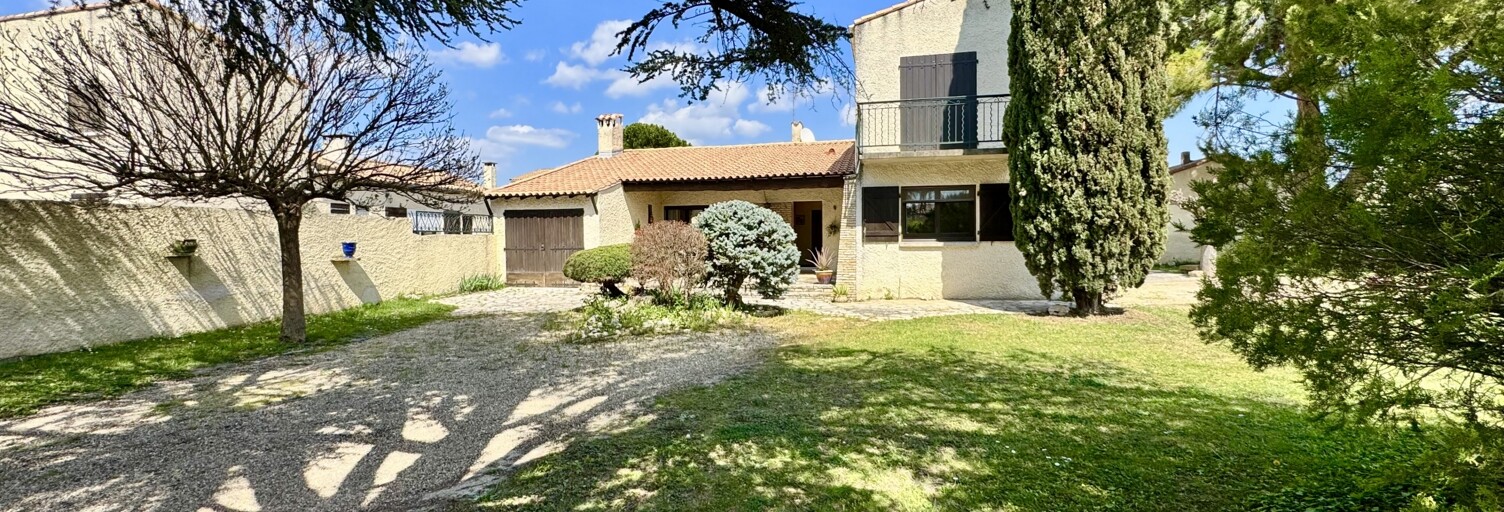 Maison 6 Pièces 128 m² à vendre à Milhaud (30540)