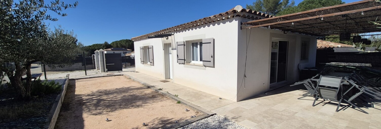 Maison 3 Pièces 76 m² à vendre à Carcès (83570)