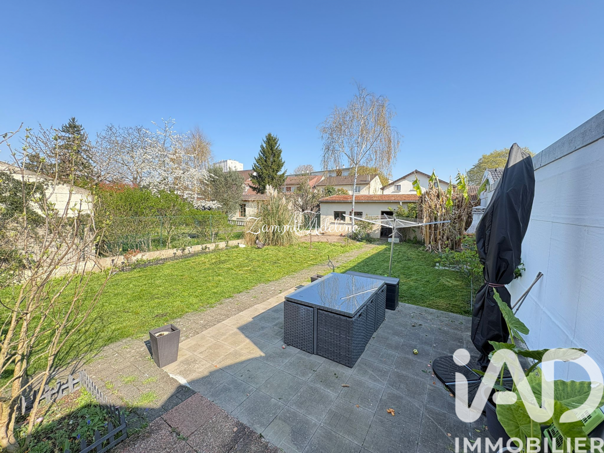 Maison à vendre, 3 pièces, 70 m², Le Blanc-Mesnil