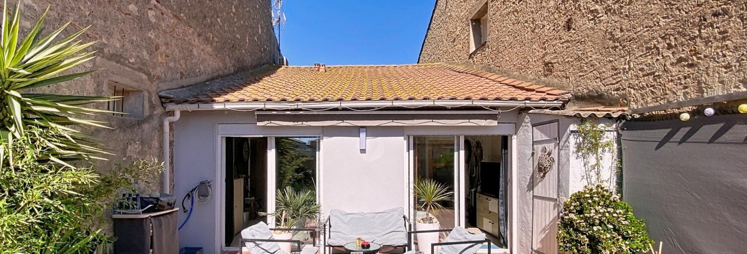 Maison 3 Pièces 70 m² à vendre à Sérignan (34410)