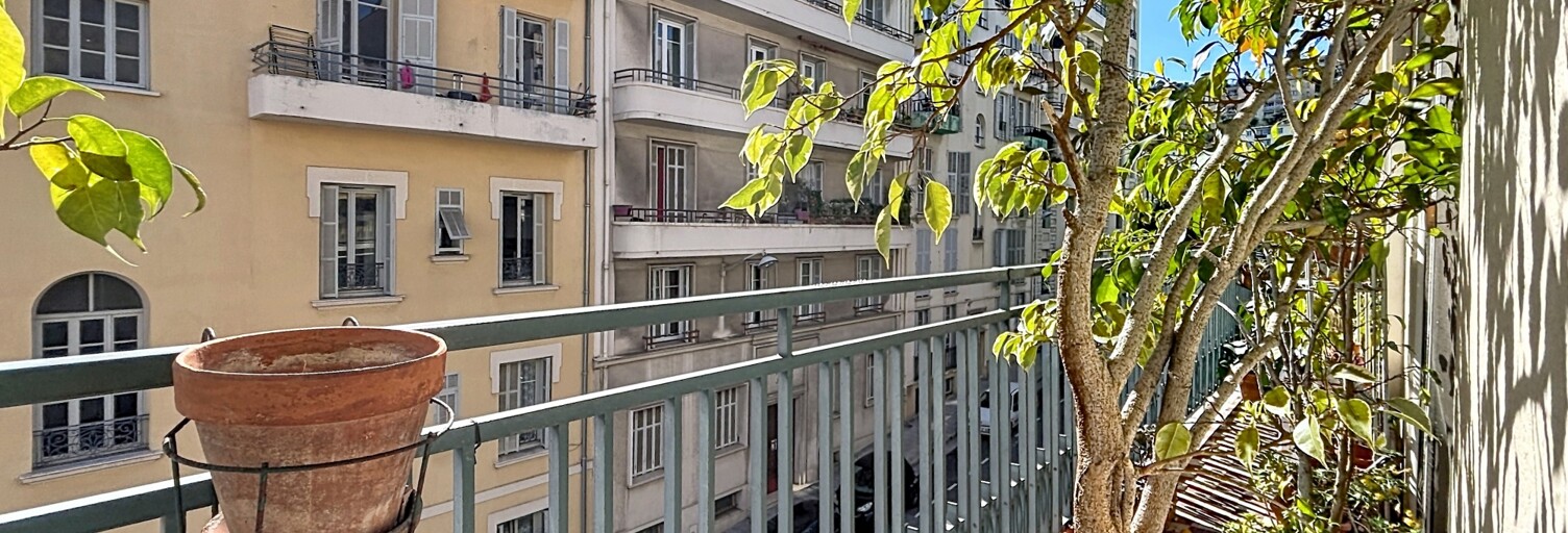 Appartement 2 Pièces 53 m² à vendre à Nice (06000)