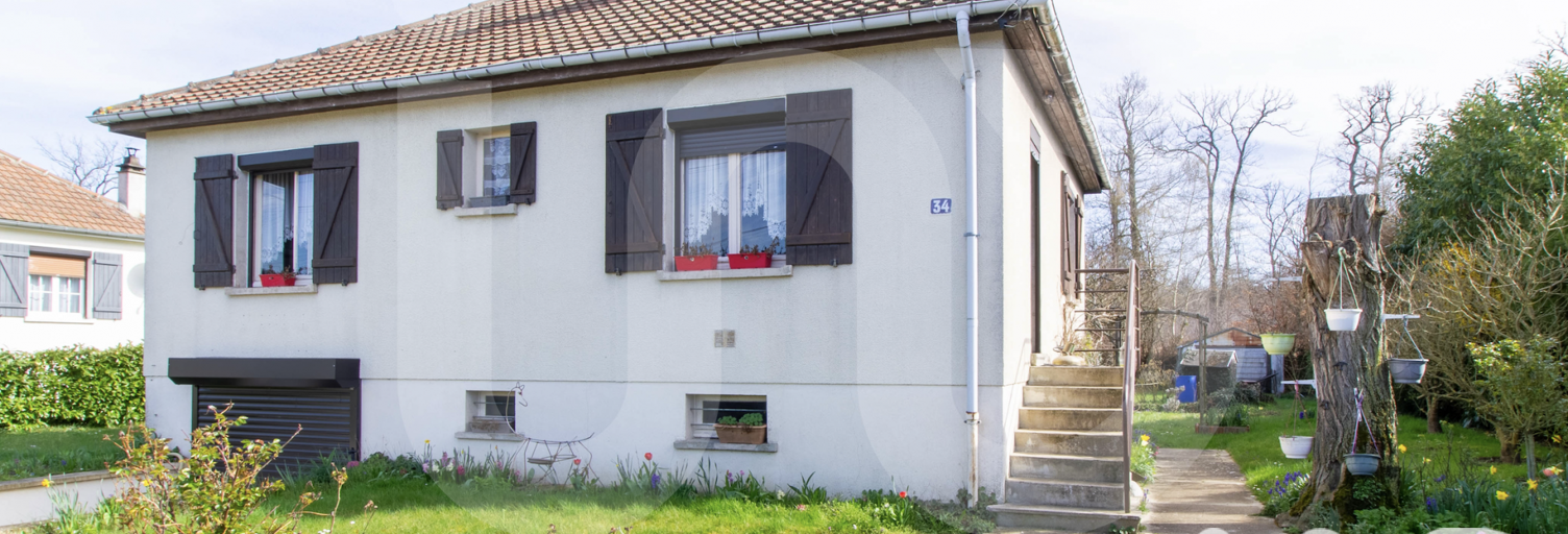 Maison 3 Pièces 74 m² à vendre à Le Plessis-Brion (60150)