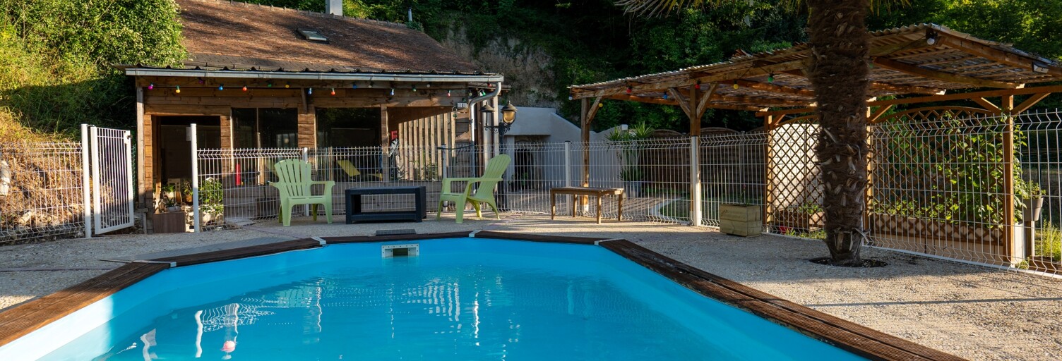 Maison 2 Pièces 102 m² à vendre à Bueil-en-Touraine (37370)