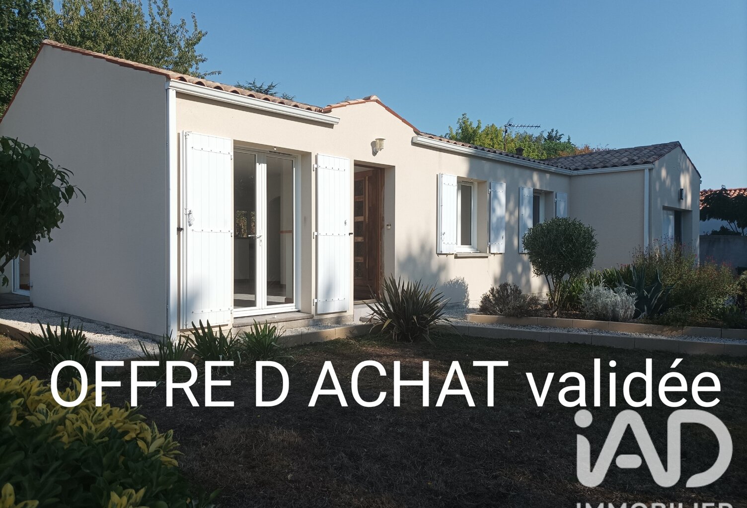 Vente Maison traditionnelle 4 pièces — photo 1