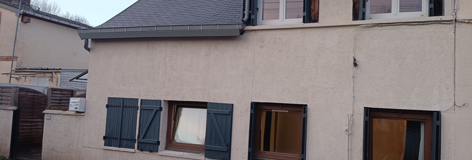 Maison 3 Pièces 53 m² à vendre à Notre-Dame-de-Bondeville (76960)