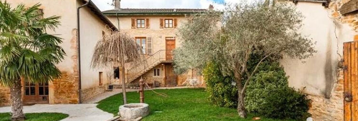 Maison 8 Pièces 239 m² à vendre à Gleizé (69400)