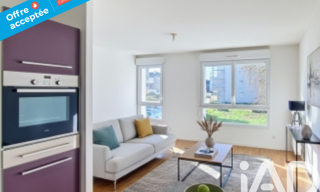 Appartement 2 Pièces 44 m² à vendre à Saint-Nazaire (44600)
