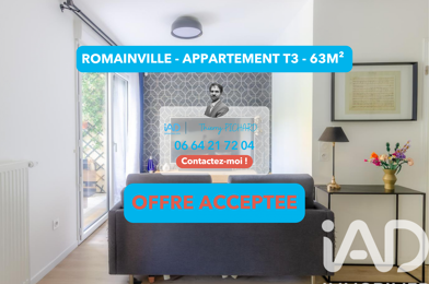 Appartement 3 pièces 349000 €