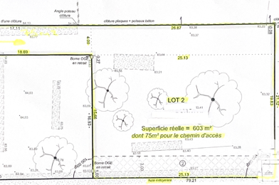 Terrain  149000 €