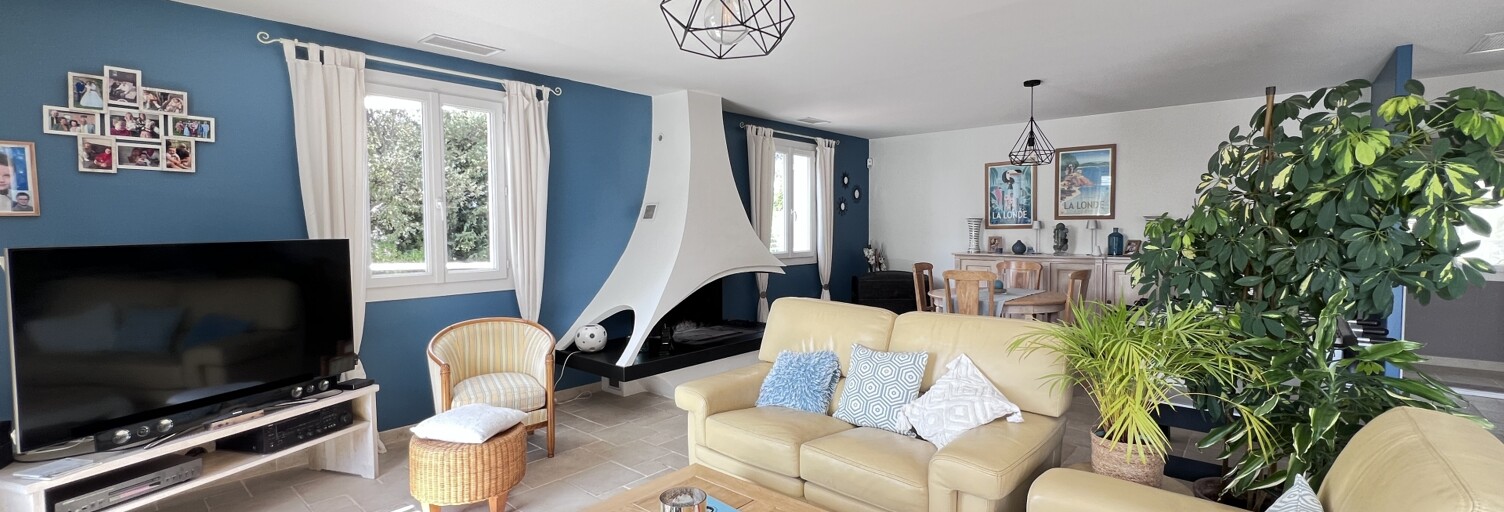 Maison 5 Pièces 163 m² à vendre à La Londe-les-Maures (83250)