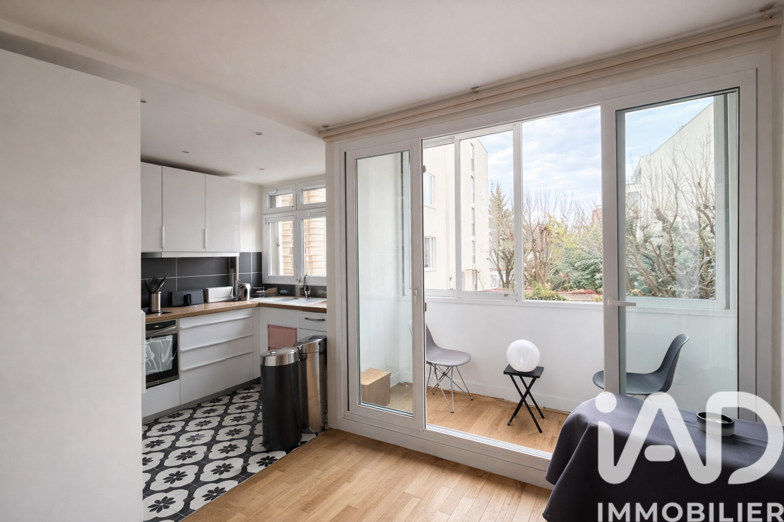Colombes - 62m² - 4p. - 2ch.