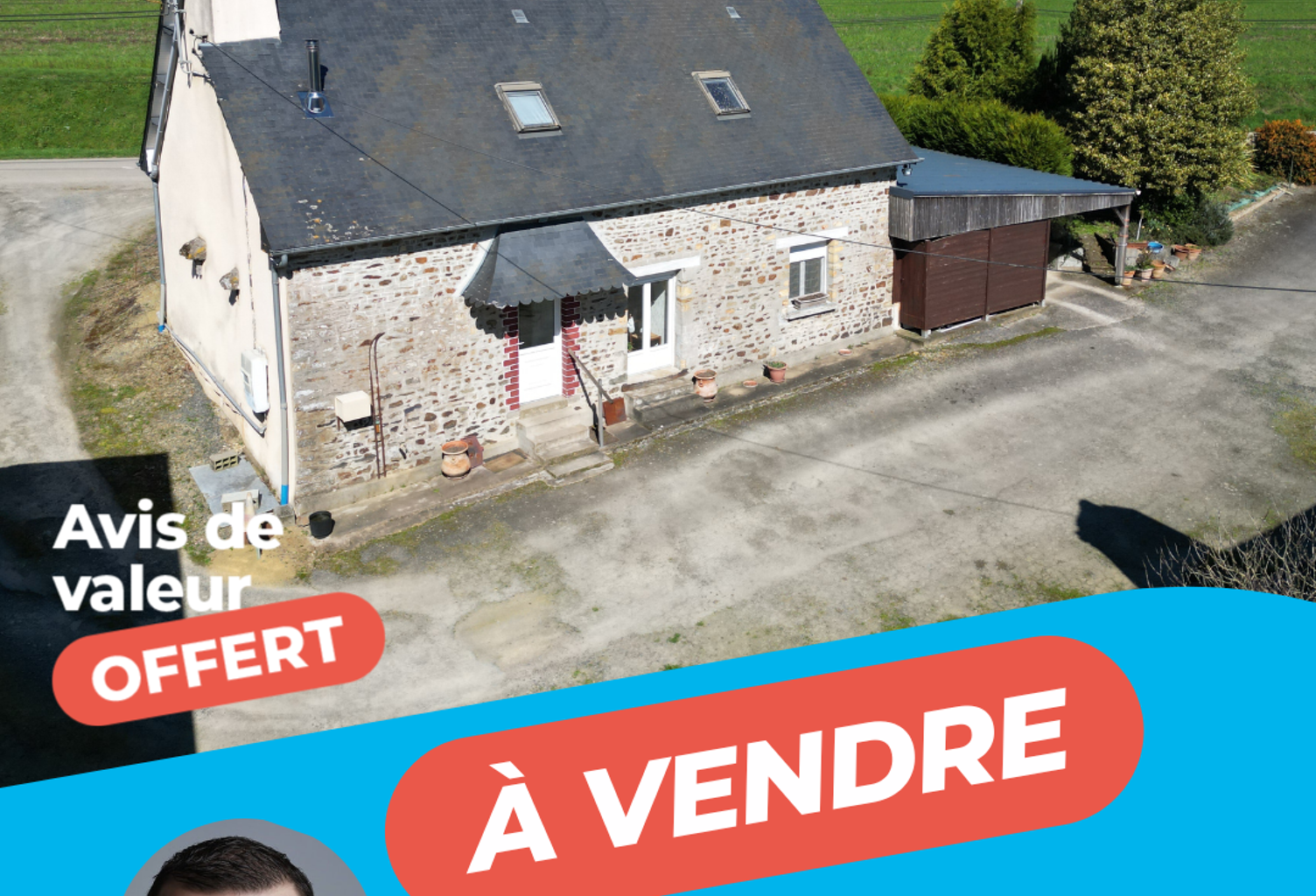 Vente Maison/villa 4 pièces — photo 1