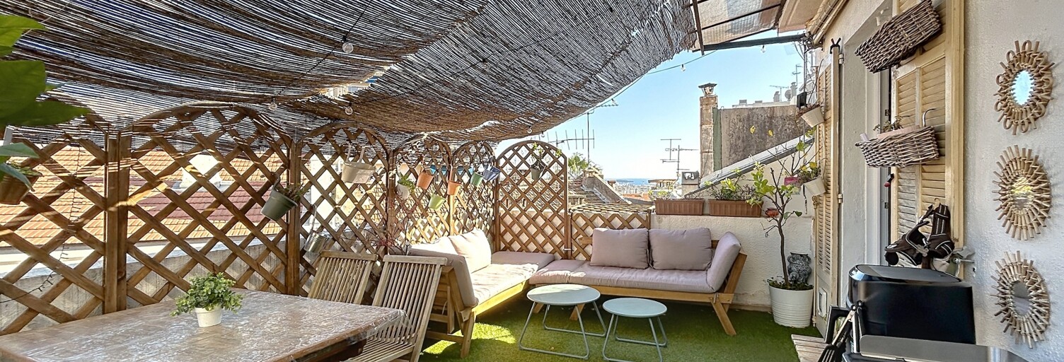 Appartement 3 Pièces 49 m² à vendre à Le Cannet (06110)