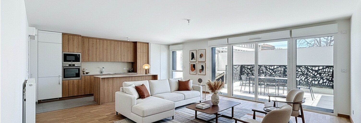 Appartement 4 Pièces 99 m² à vendre à Toulouse (31300)