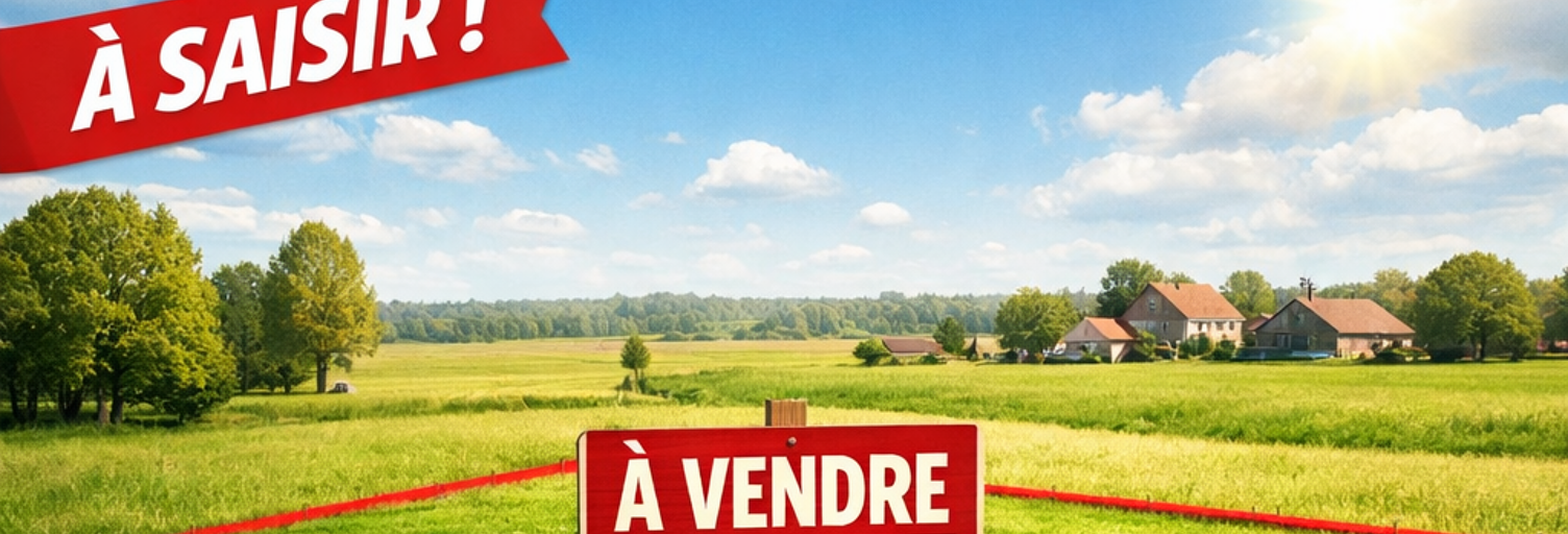 Terrain  912 m² à vendre à Essômes-sur-Marne (02400)