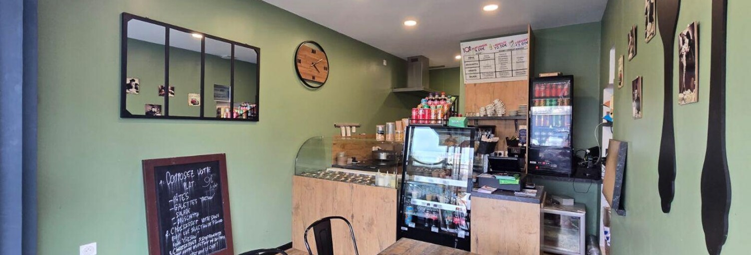 Commerce  34 m² à vendre à Rochefort (17300)