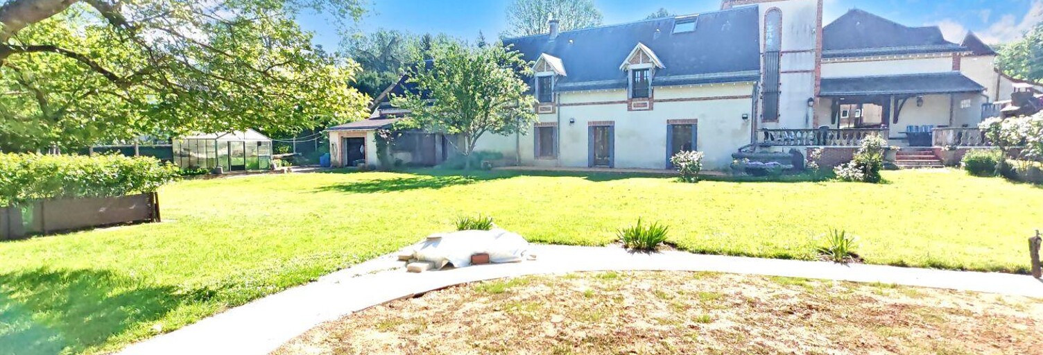 Maison 8 Pièces 312 m² à vendre à Saint-Martin-de-Nigelles (28130)