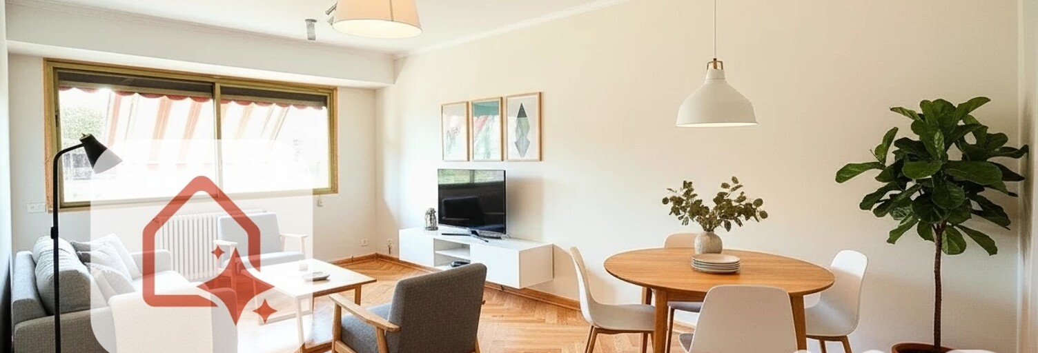 Appartement 2 Pièces 59 m² à vendre à Le Cannet (06110)