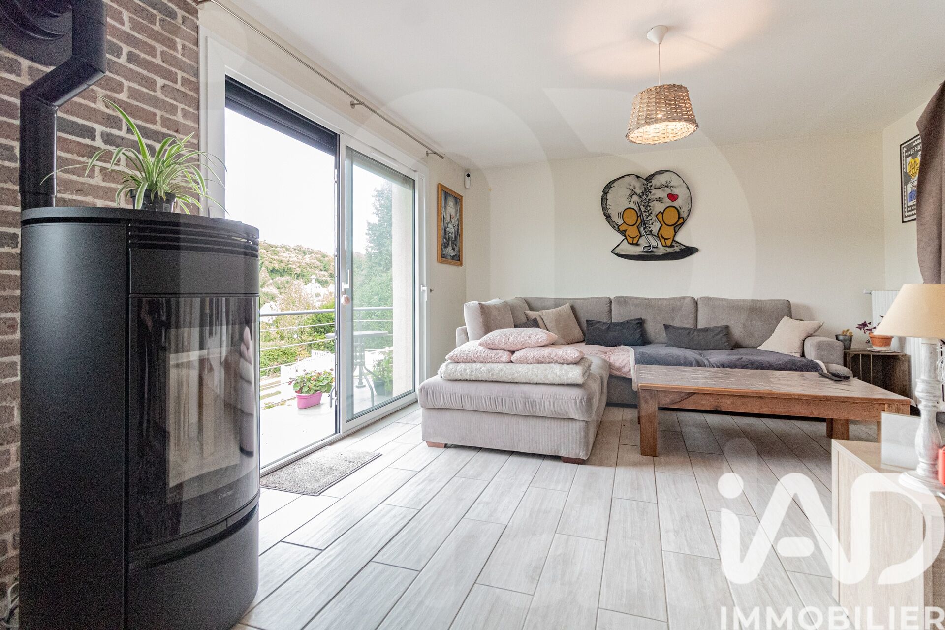 Fontenay - 113m² - 5p. - 3ch.