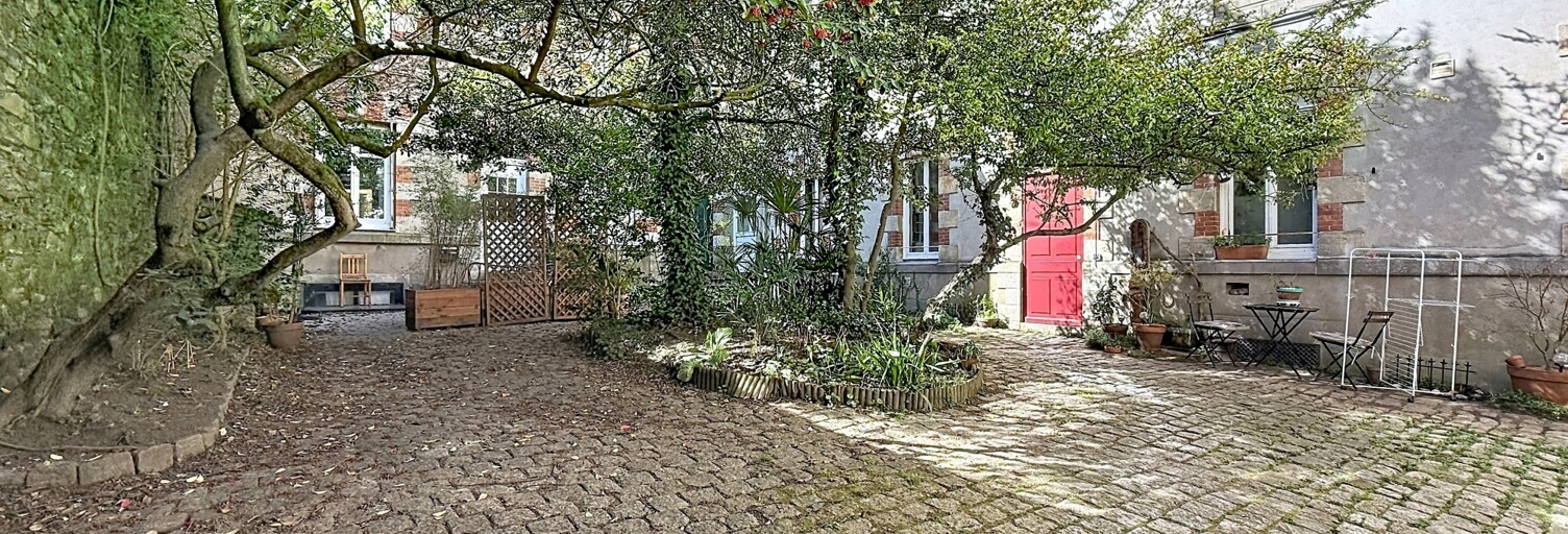 Appartement 1 Pièce 25 m² à vendre à Nantes (44000)