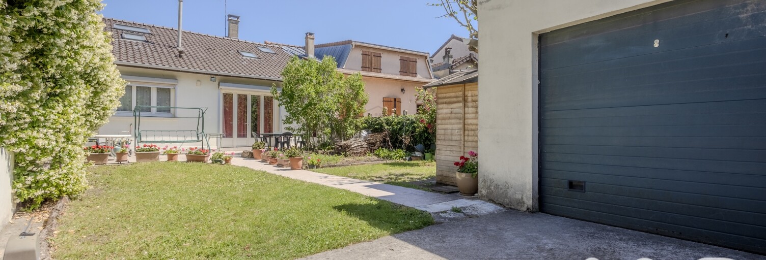 Maison 6 Pièces 128 m² à vendre à Bondy (93140)