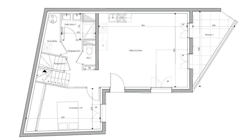 Vente Maison/villa 4 pièces - Photo 5