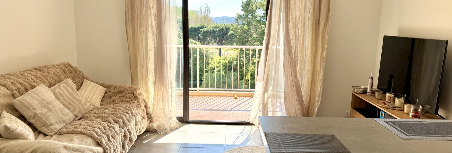 Appartement 1 Pièce 32 m² à vendre à Fréjus (83600)