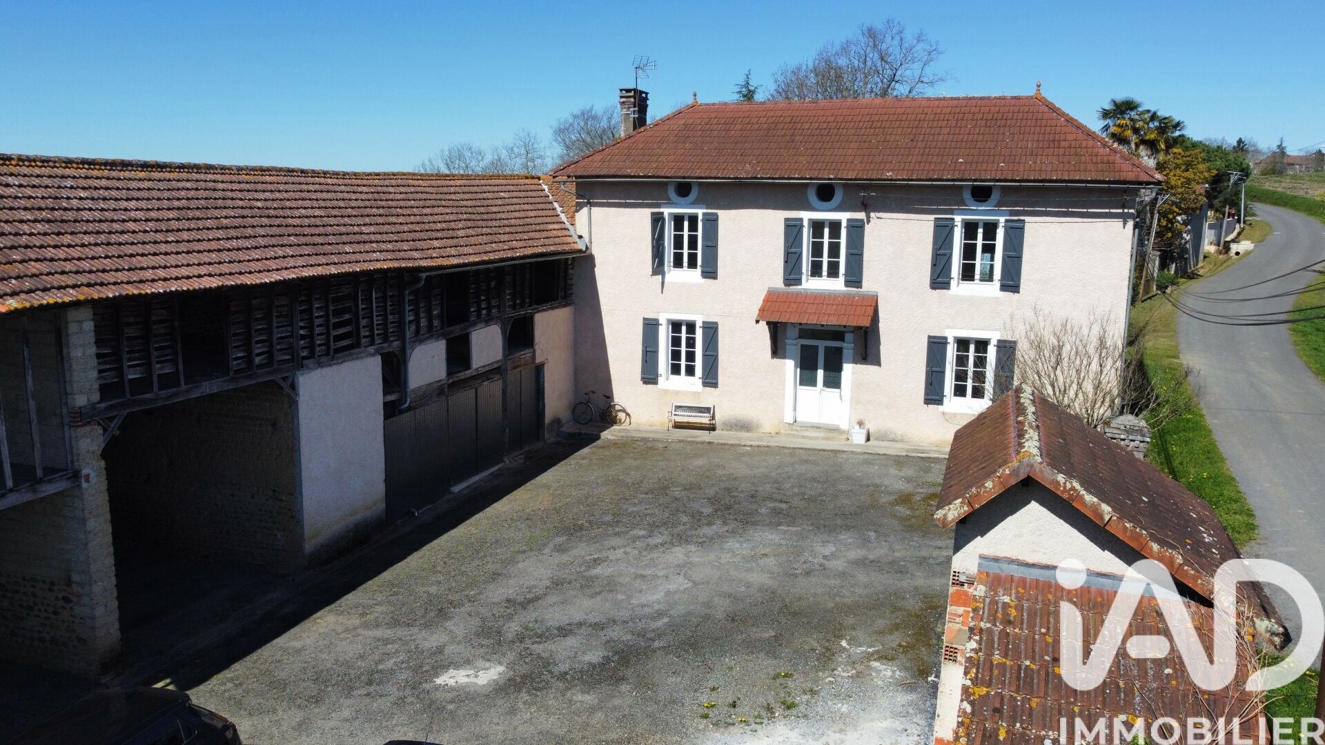 Bouilh-Pereuilh - 134m² - 4p. - 3ch.