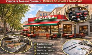 Commerce  90 m² à vendre à Narbonne (11100)