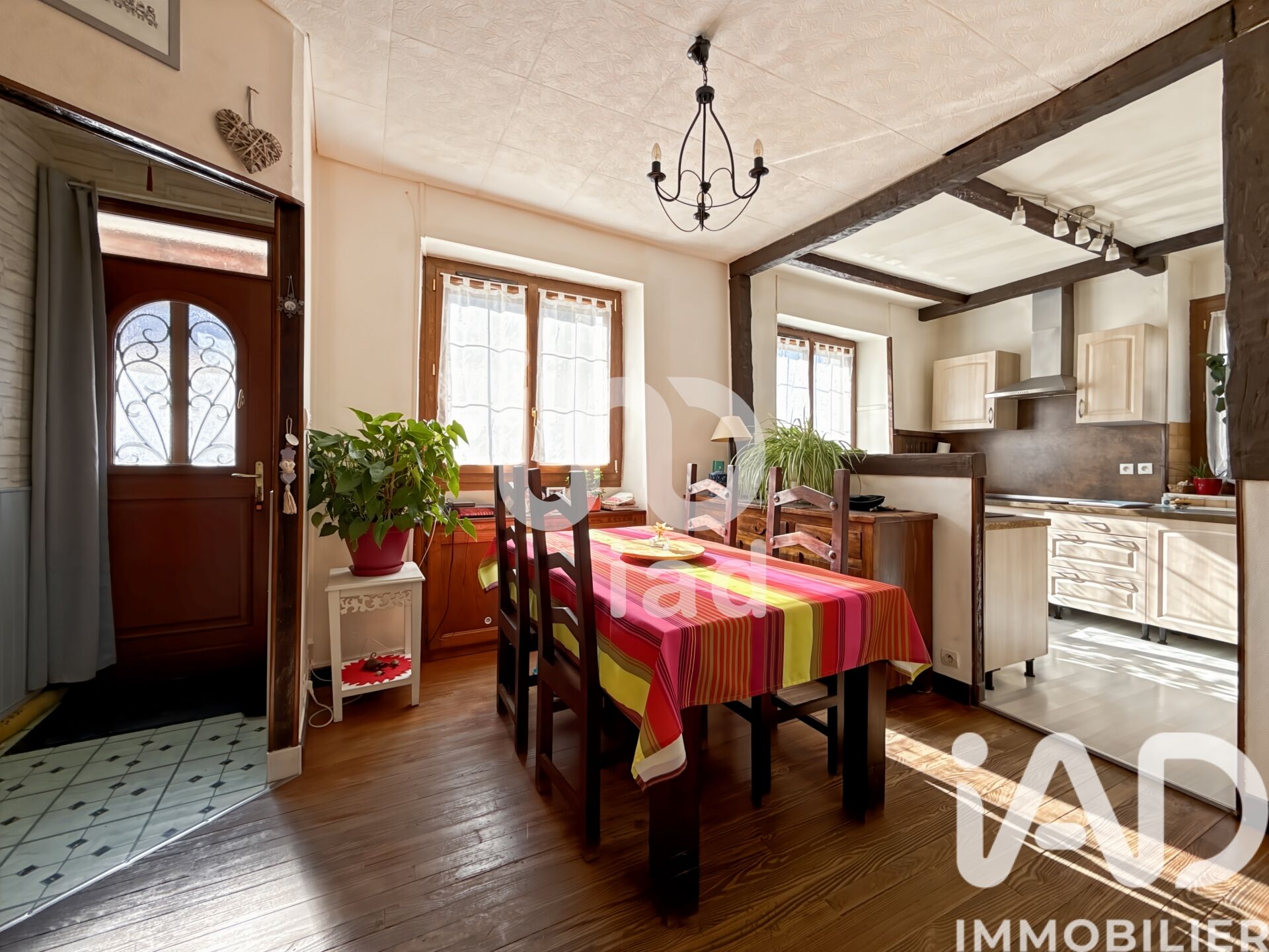 Courpalay - 62m² - 3p. - 2ch.