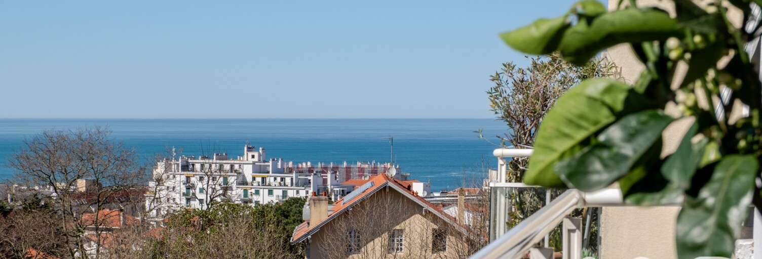 Appartement 4 Pièces 63 m² à vendre à Biarritz (64200)