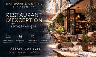 Commerce  140 m² à vendre à Narbonne (11100)