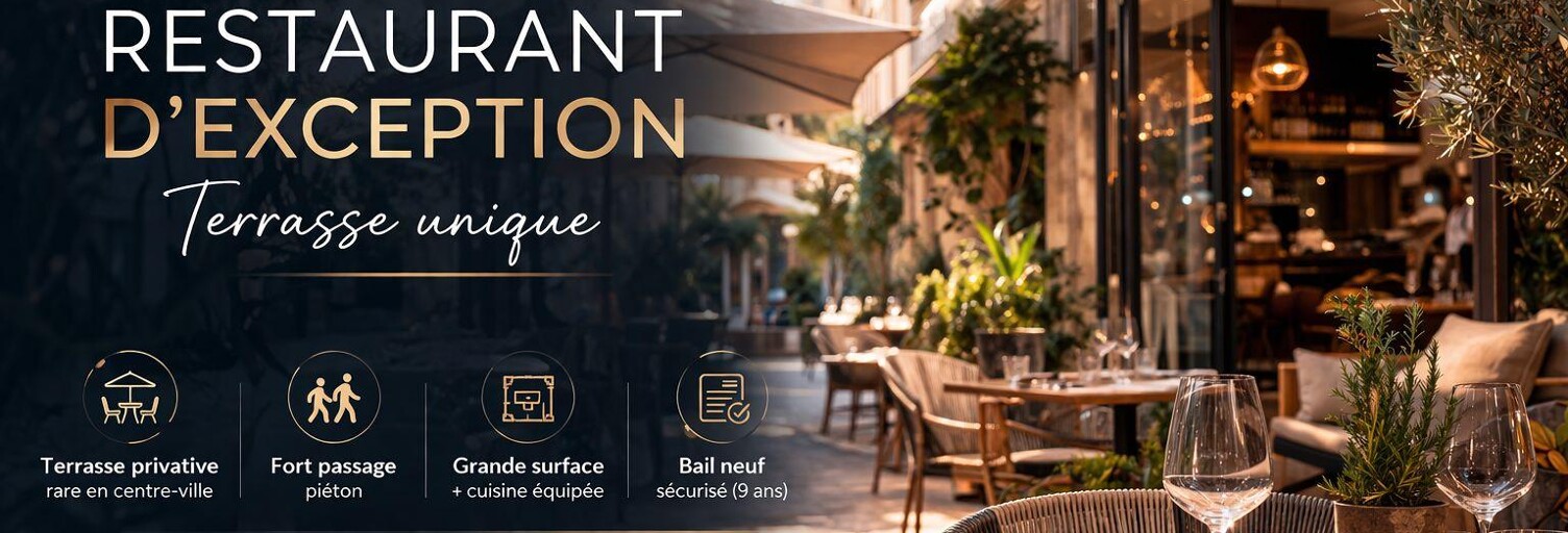 Commerce  140 m² à vendre à Narbonne (11100)