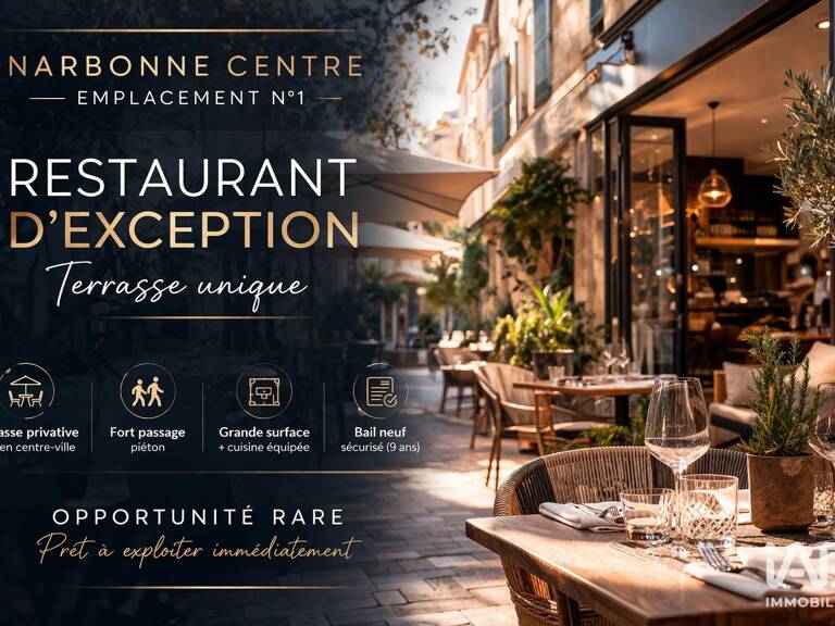 Vente Restaurant 140 m&sup2; — photo 1