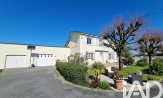 Maison 5 Pièces 135 m² à vendre à Chef-Boutonne (79110)