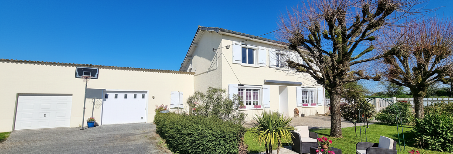 Maison 5 Pièces 135 m² à vendre à Chef-Boutonne (79110)