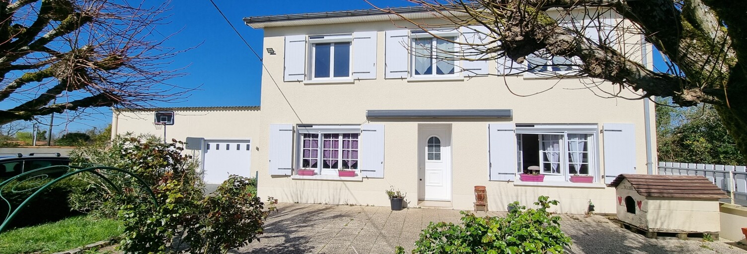 Maison 5 Pièces 135 m² à vendre à Chef-Boutonne (79110)
