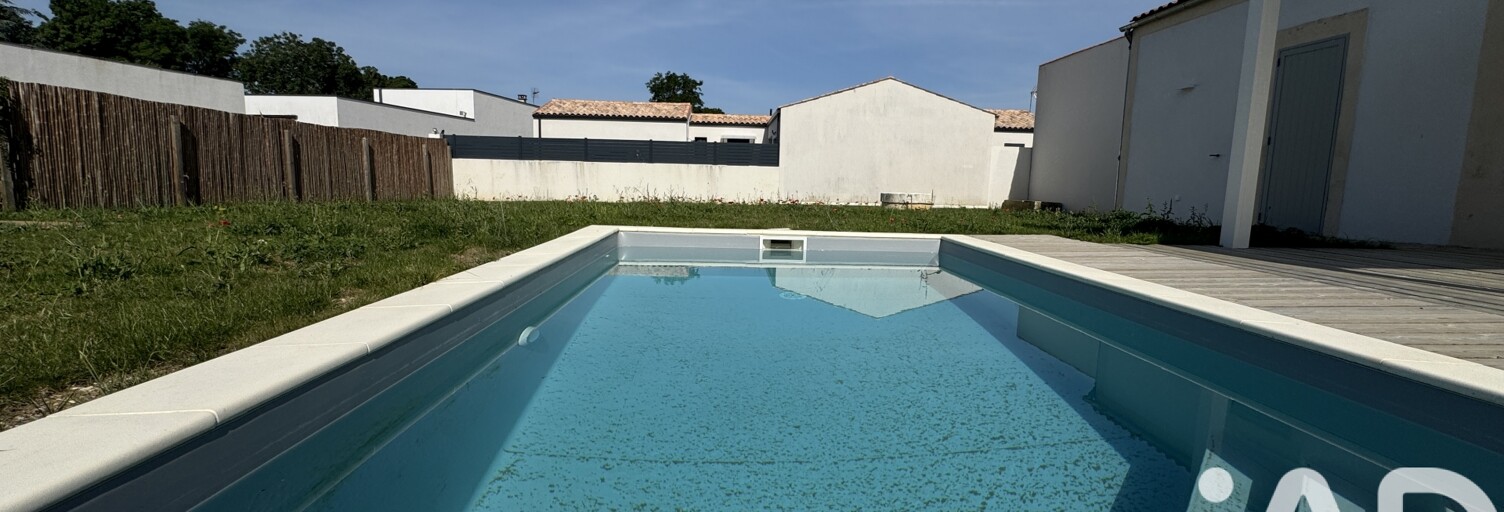 Maison 6 Pièces 165 m² à vendre à Saint-Laurent-de-la-Prée (17450)