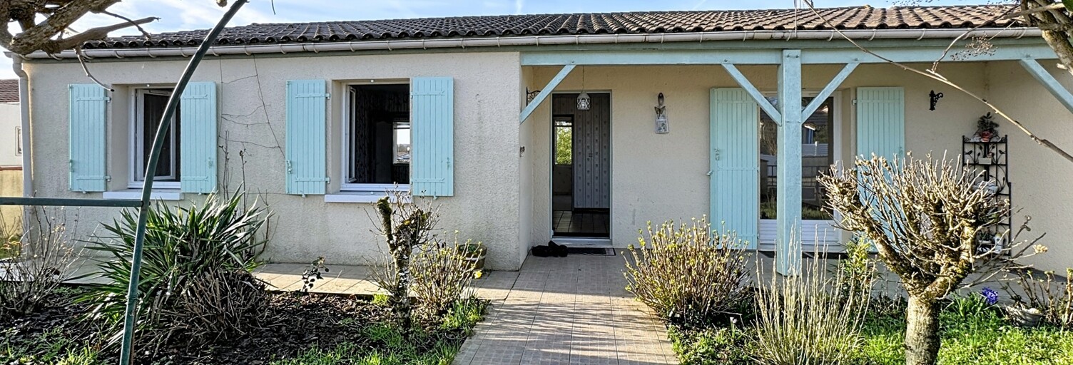 Maison 4 Pièces 90 m² à vendre à Saint-Yrieix-sur-Charente (16710)