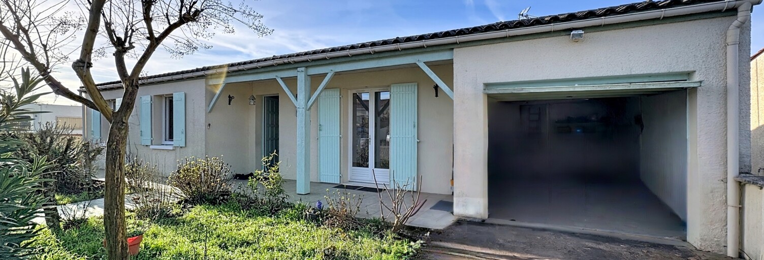 Maison 4 Pièces 90 m² à vendre à Saint-Yrieix-sur-Charente (16710)