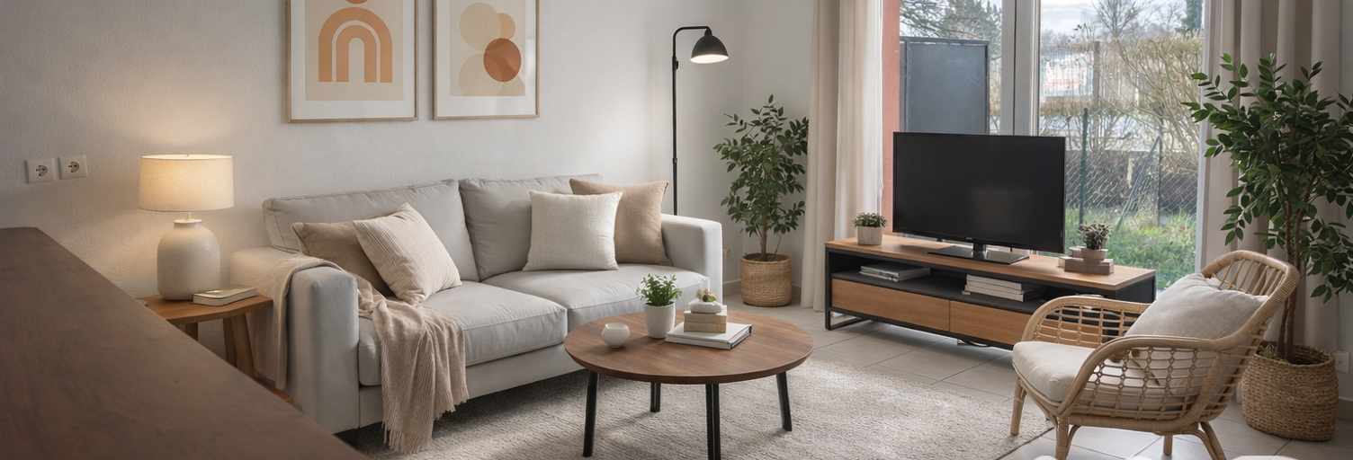 Appartement 2 Pièces 36 m² à vendre à Saint-Seurin-sur-l'Isle (33660)