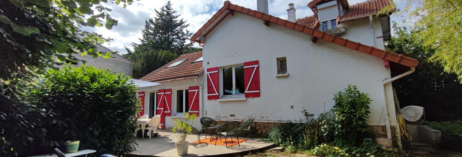 Maison 4 Pièces 120 m² à vendre à Vernouillet (78540)