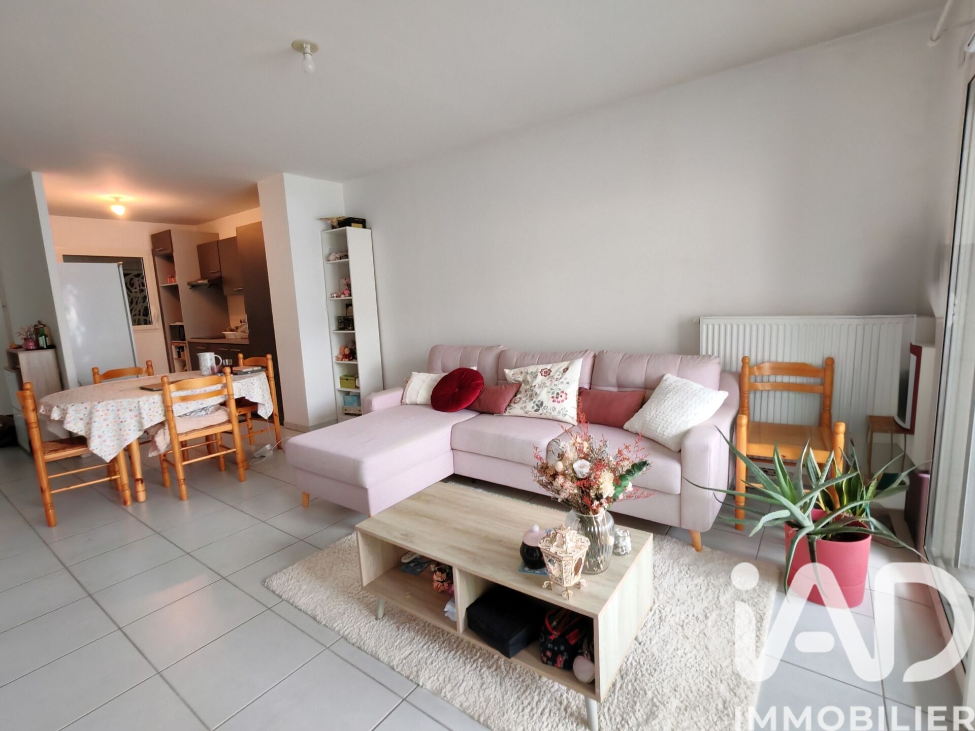 Mérignac - 60m² - 3p. - 2ch.